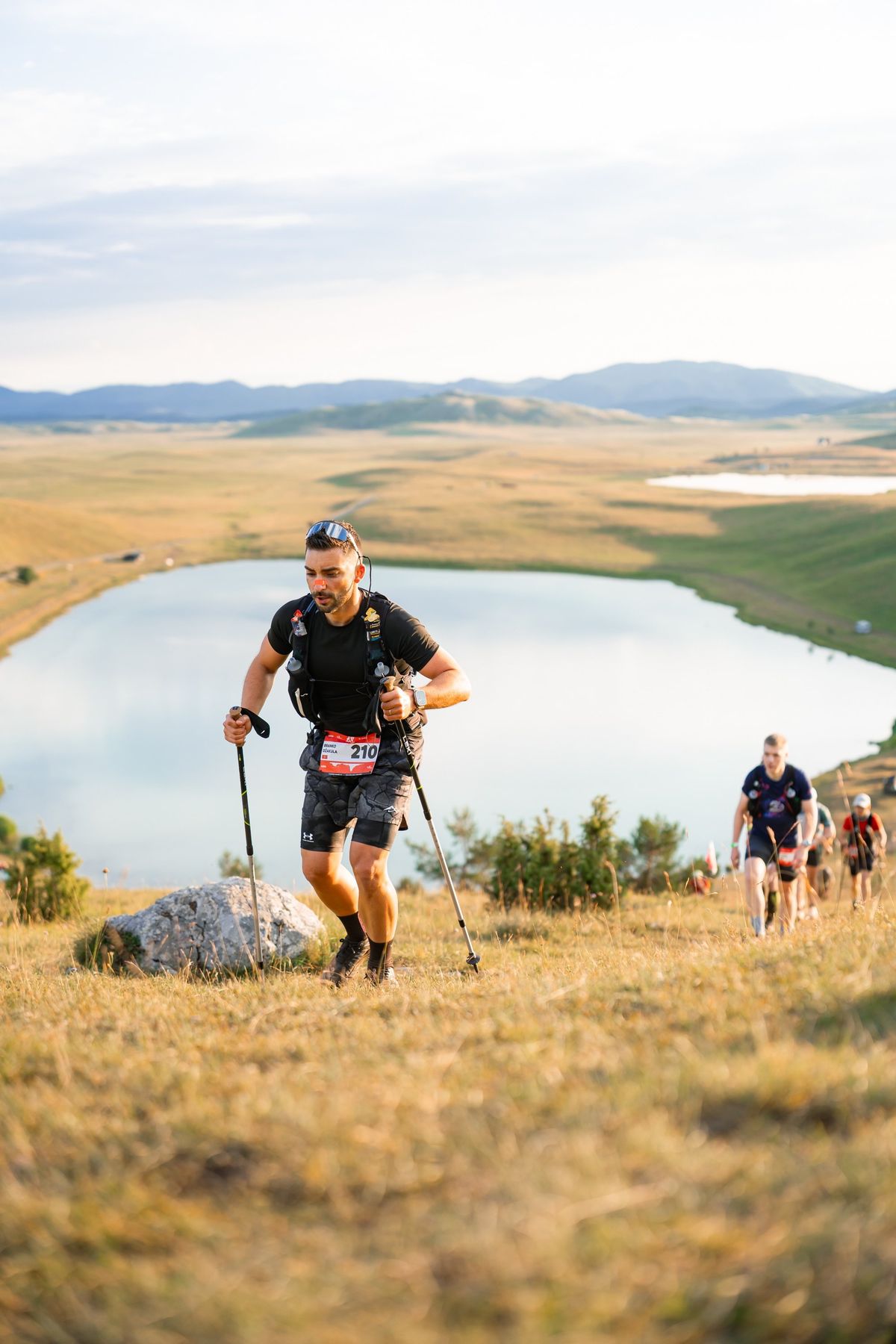 Trail run in Durmitor National Park.